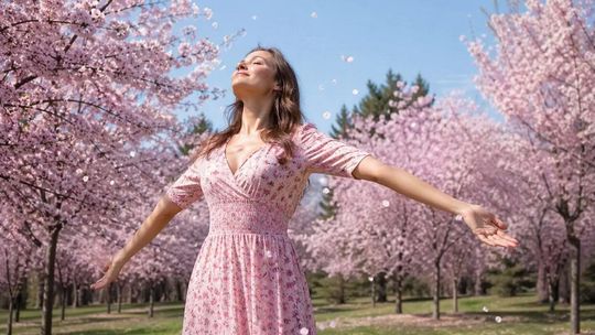 Zapachy na wiosnę, które dodają energii i lekkości. Wiosenna zmiana, którą warto poczuć