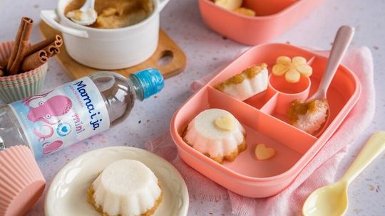 Zapiekanki ryżowe z jabłkami