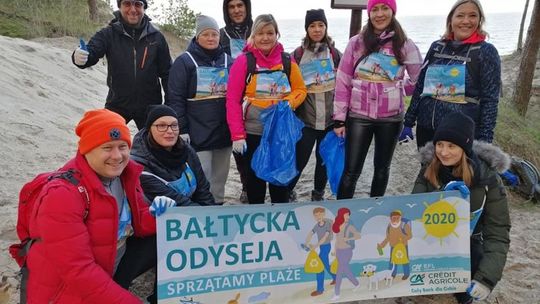 Zapraszają do sprzątania plaży
