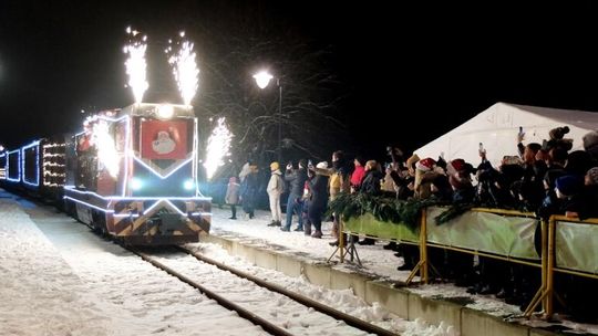 Zapraszamy na mikołajkowe przejażdżki po wąskich torach.