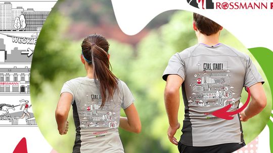 Zaprezentowano koszulkę tegorocznego Biegu Ulicą Piotrkowską Rossmann Run