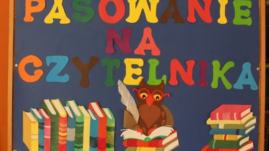 Zaproszenie do biblioteki-Pasowanie na Czytelnika 