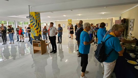 Zaproszenie do Biblioteki: Wystawa  o legendzie kolarstwa  Rajmundzie Zielińskim