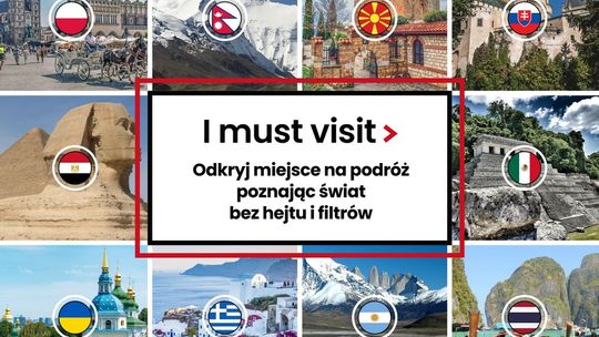 Zaproszenie do konkursu „I must visit”