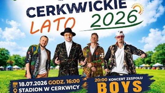 Zaproszenie na Festyn „Cerkwickie Lato 2026”