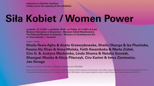 Zaproszenie na otwarcie wystawy: Siła Kobiet