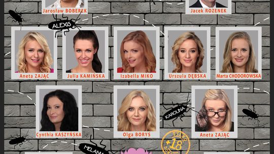 Zaproszenie na spektakl do Świnoujścia: "Dwie połówki pomarańczy"