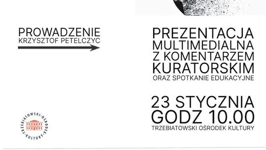 Zaproszenie na spotkanie „Oko Bauhausu – Feininger i nowe media w sztukach wizualnych"
