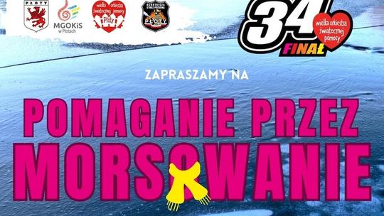 Zaproszenie na wydarzenie "Pomaganie przez Morsowanie"