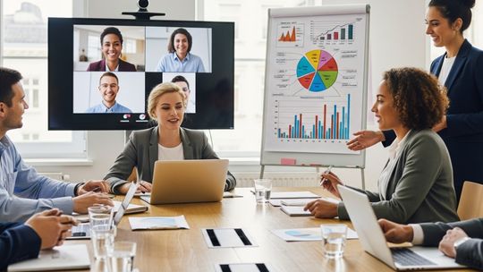 Zarządzanie zespołami hybrydowymi kluczowym wyzwaniem dla firm IT w 2025 roku - raport Freelancehunt