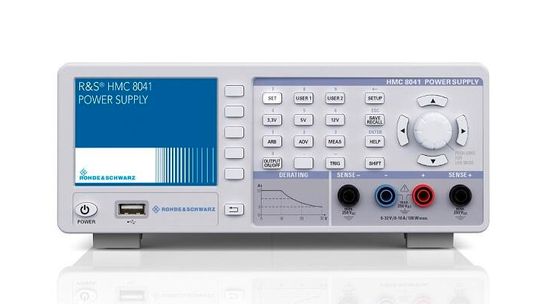 Zasilacze laboratoryjne marki  Rohde & Schwarz