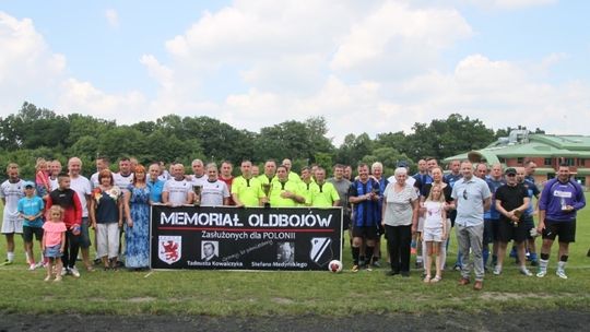 ,,Zasłużeni dla Polonii” - memoriał Oldbojów Ku Pamięci Tadeusza Kowalczyka i Stefana Medyńskiego już za nami