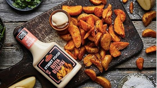 ZaSTREETFOODuj się punkcie frytek 