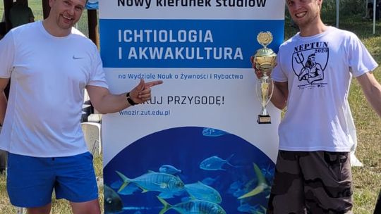 Zawody wędkarskie na ZUT