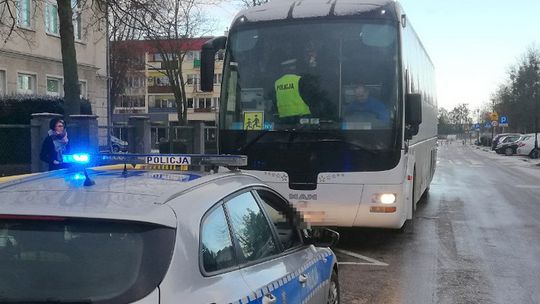 Zbliżają się ferie - zgłaszajmy kontrole autokarów!