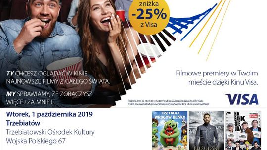 „ZBLIŻENIOWE KINO VISA”