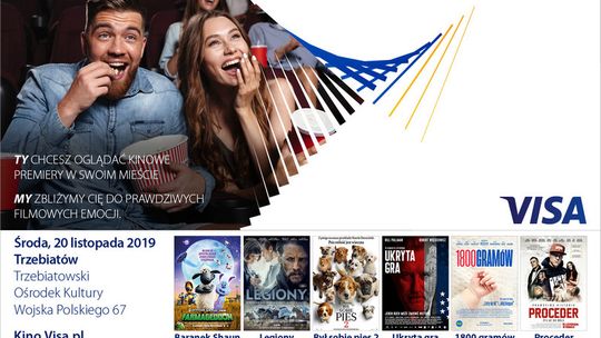 „ZBLIŻENIOWE KINO VISA”