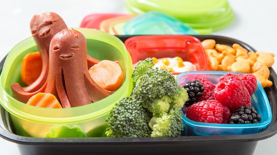 Zdrowe śniadanie na nowy rok szkolny