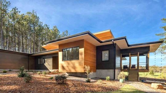 Zeroemisyjna inwestycja z przeszkleniami AWILUX