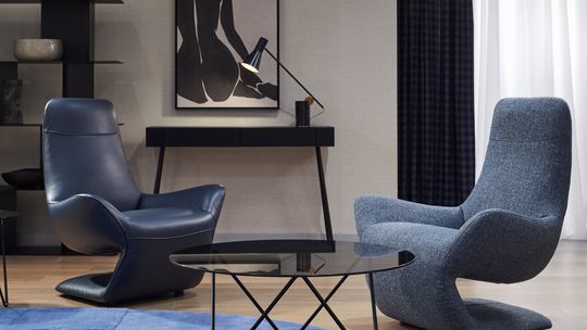 Zieleń i błękit – kolory, które oddychają razem z wnętrzem