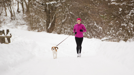 Zima nam niestraszna, czyli jak ubrać się na trening na świeżym powietrzu