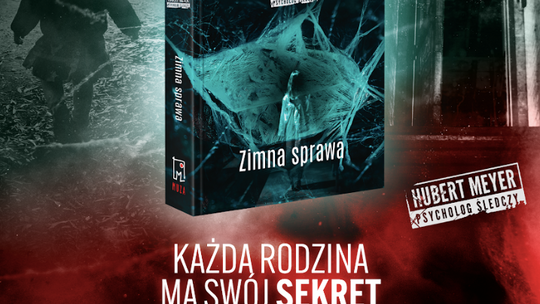 „Zimna sprawa” w księgarniach już od 18 maja!