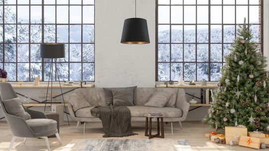 Zimowe wieczory w przytulnym wnętrzu – 3 zasady doboru oświetlenia