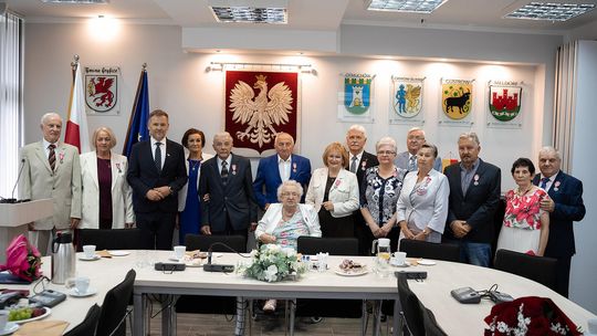 Złote Gody w Gryficach. Siedem par uhonorowanych medalami za trwałość małżeństwa