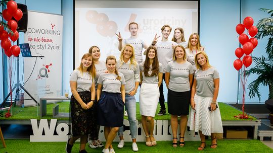 Złoty czas coworkingu