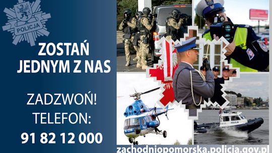 ZMIEŃ PASJĘ NA ZAWÓD – ZOSTAŃ POLICJANTEM