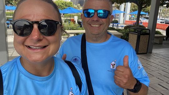 Zmierzyli się z Kanałem Catalina, zebrali środki na badania USG dzieci  z Pomorza i wyznaczyli sobie nowy cel