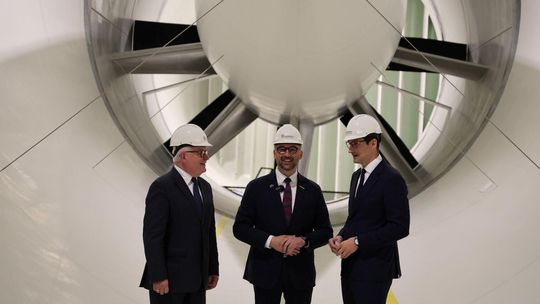 Zmodernizowany tunel aerodynamiczny Łukasiewicz - Instytutu Lotnictwa będzie wspierać projekty dla obronności i komercyjne