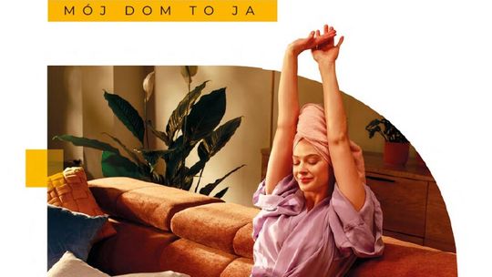 Znajdź swój styl z najnowszym katalogiem Galerii Wnętrz DOMAR