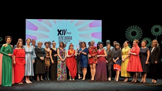 Znamy laureatki i laureatów XIV edycji konkursu Bizneswoman Roku