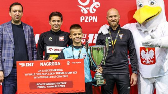 Turniej Gry 1x1 Franciszek Krawczyk