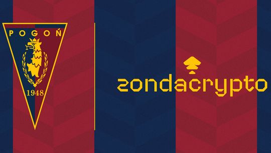 zondacrypto Partnerem Kluczowym Pogoni Szczecin