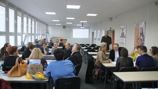 ZPSB w Gryficach – Spotkanie dialogowe na temat rozwoju oświaty