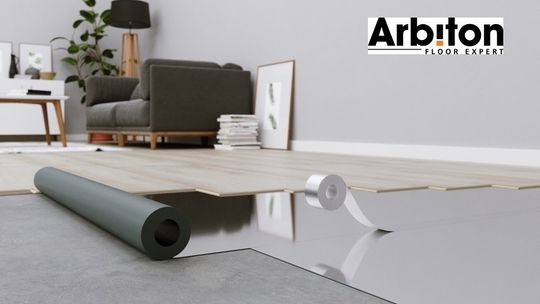 Zredukuj hałas w swoim domu. Zacznij od podłogi!