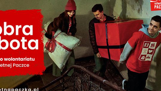 Zrób dobrą robotę – trwa rekrutacja do wolontariatu w Szlachetnej Paczce.