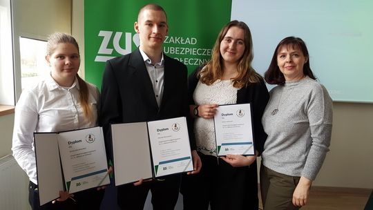 ZSP im. Cz. Miłosza - O ZUS-ie  wiemy najwięcej... 