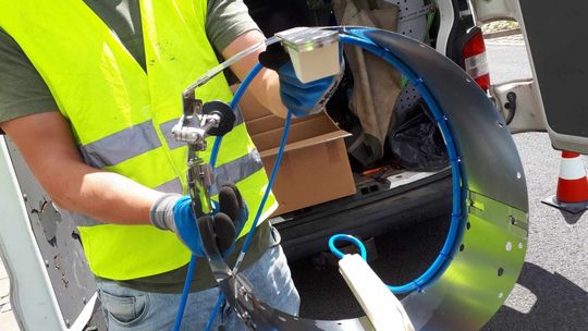 ZUT drukuje betonem w 3D w nowych laboratoriach