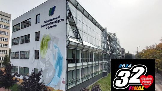 ZUT gra na Wielkiej Orkiestrze Świątecznej Pomocy