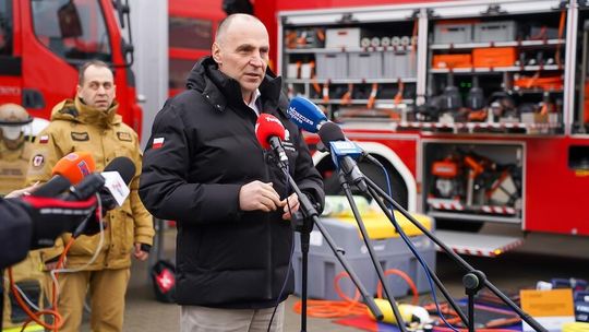 ZUW - nowy sprzęt dla strażaków ze środków OLiOC