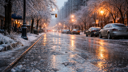 ZUW - Ostrzeżenia i działania przed gołoledzią