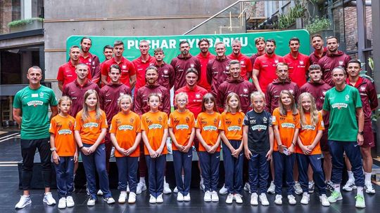 Zwycięzcy Pucharu Tymbark spotkają się z reprezentacją Polski!
