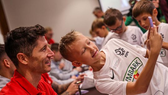 Zwycięzcy Pucharu Tymbarku czekają na spotkanie z reprezentacją Polski!