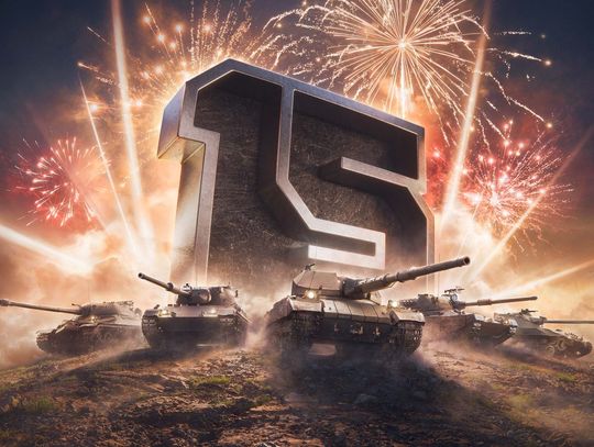 15-lecie World of Tanks