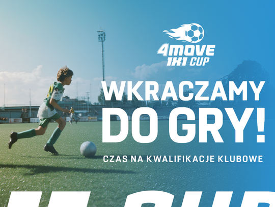 4move 1x1 Cup wraca do gry – czas na kwalifikacje klubowe!