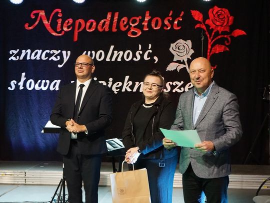 6 Listopada w Hali Rega Arena w Płotach odbyła się Akademia Patriotyczna „Dla Niepodległej”!
