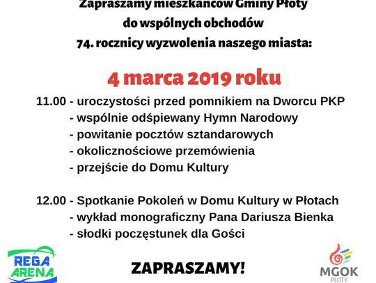 74. Rocznica polskich Płotów